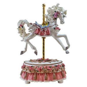Revolving Carousel Figurine
