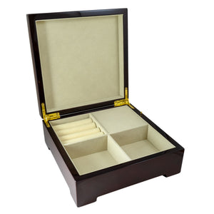 Ballet of Roses Musical Jewelry Box