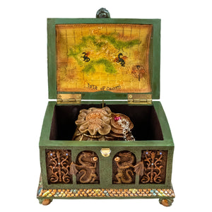 Dragon Hinged Keepsake Musical Trinket Box San Francisco Music Box Company Collectible 850060057083