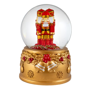 Holiday Decorations Nutcracker Water Globe San Francisco Music Box Company Collectible 850060057052