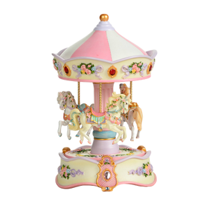 Classic Carousel-Pink