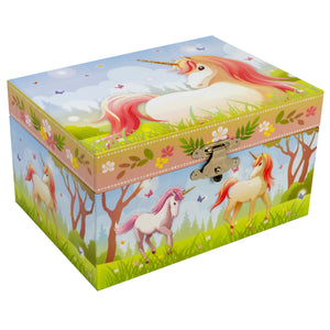 Magical Unicorn Keepsake Musical Jewelry Box