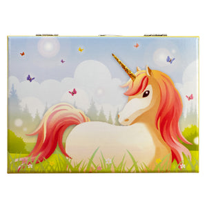 Magical Unicorn Keepsake Musical Jewelry Box