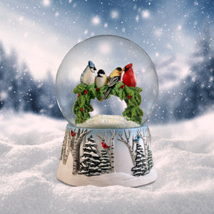 Multi Birds on a Wreath