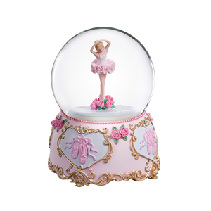 Ballerina Water Globe