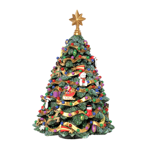 Jingle Bell Rotating Christmas Tree Fig