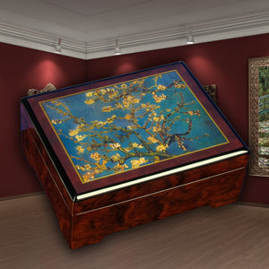 Van Gogh Almond Blossom Musical Jewelry Box