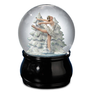 Swan Lake Ballet Waterglobe