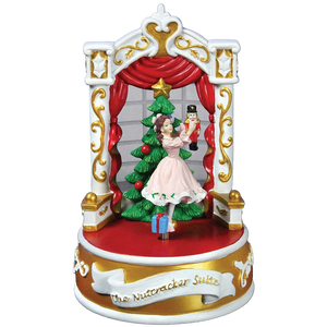 Clara w/Nutcracker Twirly Figurine