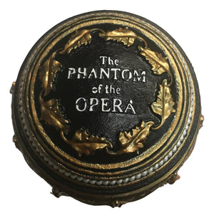The Phantom™ Musical Hinged Trinket Box