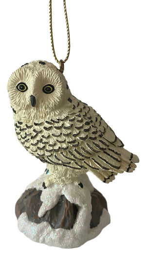 Snowy Owl Ornament