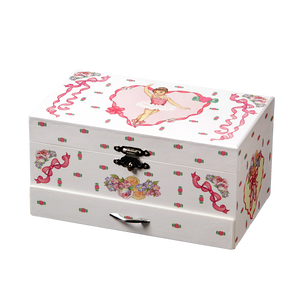 Ballerina Jewelry Box The San Francisco Music Box Company Collectible 842970016908