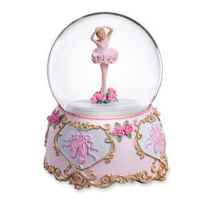 Ballerina Water Globe The San Francisco Music Box Company Collectible 842970042327