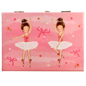 Ballet Dancing Keepsake Musical Jewelry Box San Francisco Music Box Company Collectible