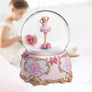 Ballerina Water Globe