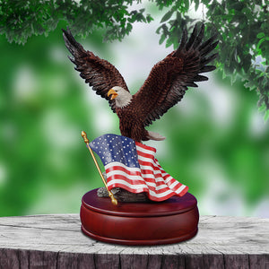 American Eagle Figurine