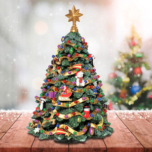 Jingle Bell Rotating Christmas Tree Fig The San Francisco Music Box Company Collectible 842970048848