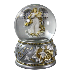 Revolving Angel 100mm WG The San Francisco Music Box Company Collectible 724696951568
