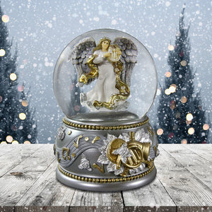 Revolving Angel 100mm WG The San Francisco Music Box Company Collectible 724696951568