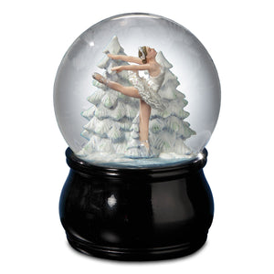 Swan Lake Ballet Waterglobe The San Francisco Music Box Company Collectible 842970051527