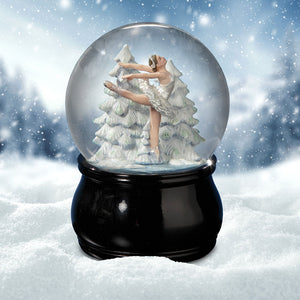 Swan Lake Ballet Waterglobe The San Francisco Music Box Company Collectible 842970051527