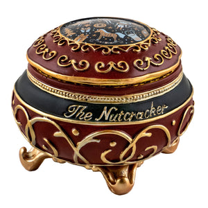 The Nutcracker Trinket Box The San Francisco Music Box Company Collectible