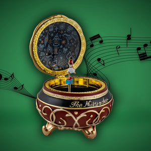 The Nutcracker Trinket Box The San Francisco Music Box Company Collectible