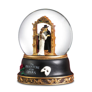 The Phantom of the Opera™ Phantom & Christine Mirror Scene WG The San Francisco Music Box Company Collectible 842970021896