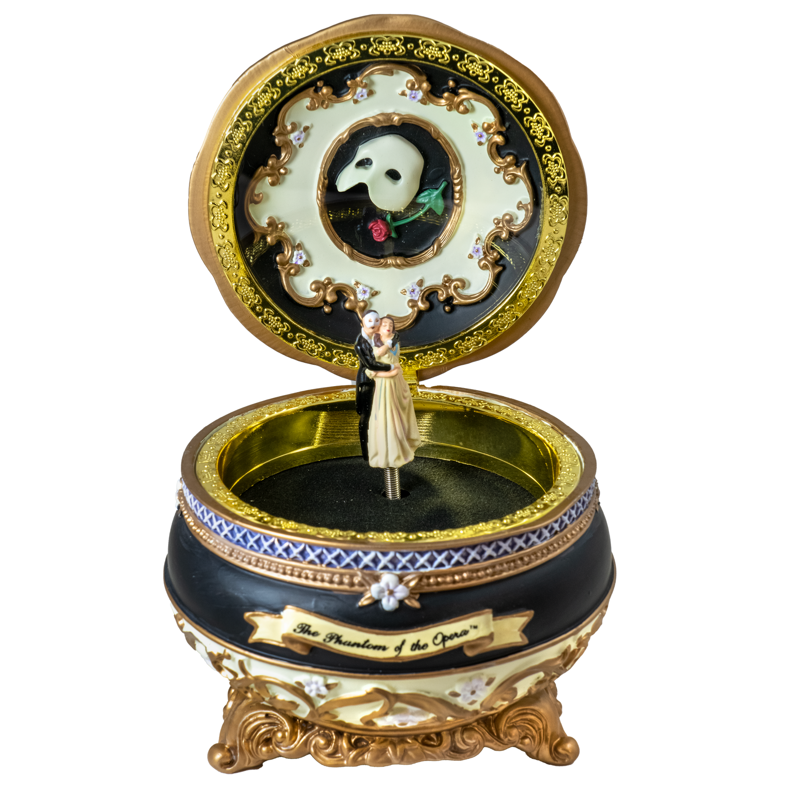 The Phantom™ and Christine Hinged Trinket Box