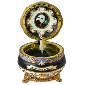 The Phantom™ and Christine Hinged Trinket Box