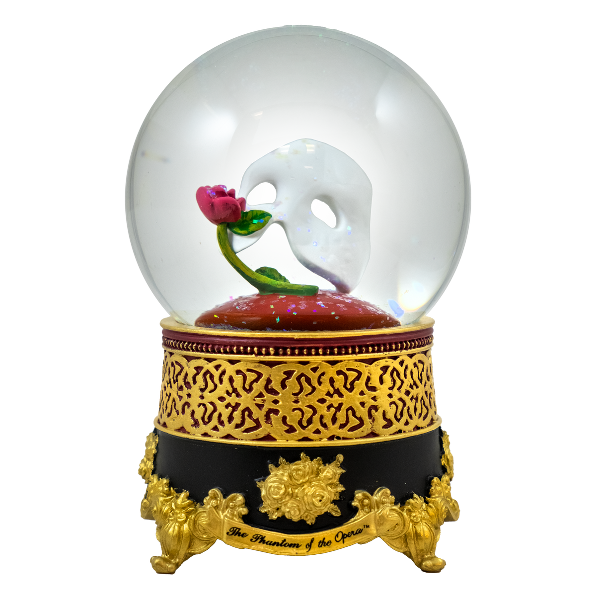 The Phantom™ Classic Mask with Rose Water Globe