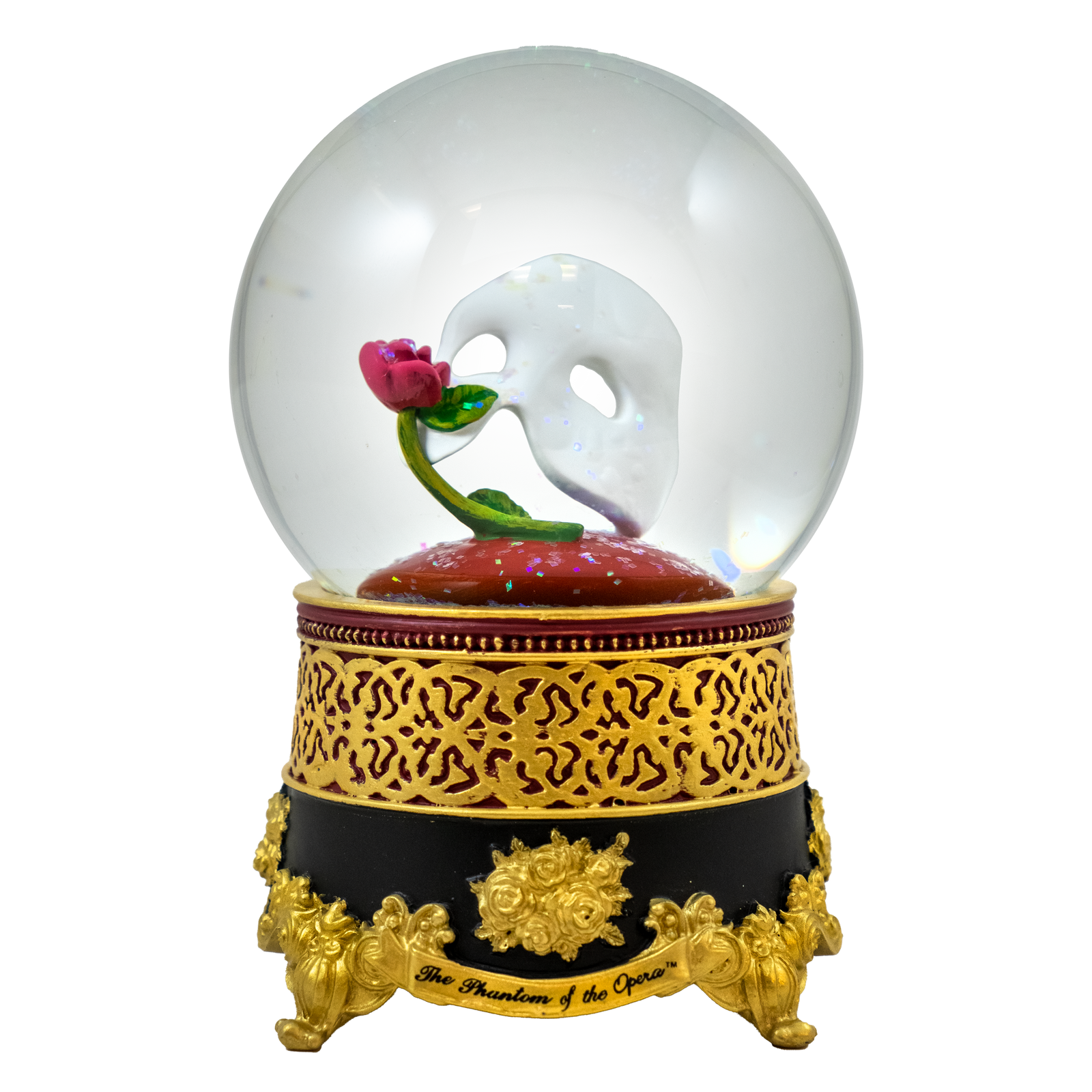 The Phantom™ Classic Mask with Rose Water Globe