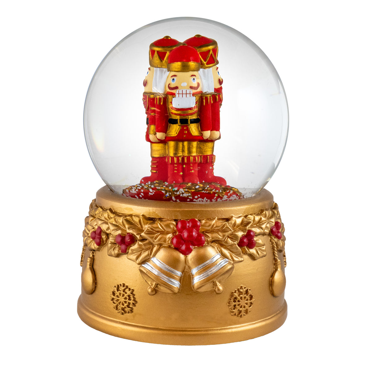 Holiday Decorations Nutcracker Water Globe
