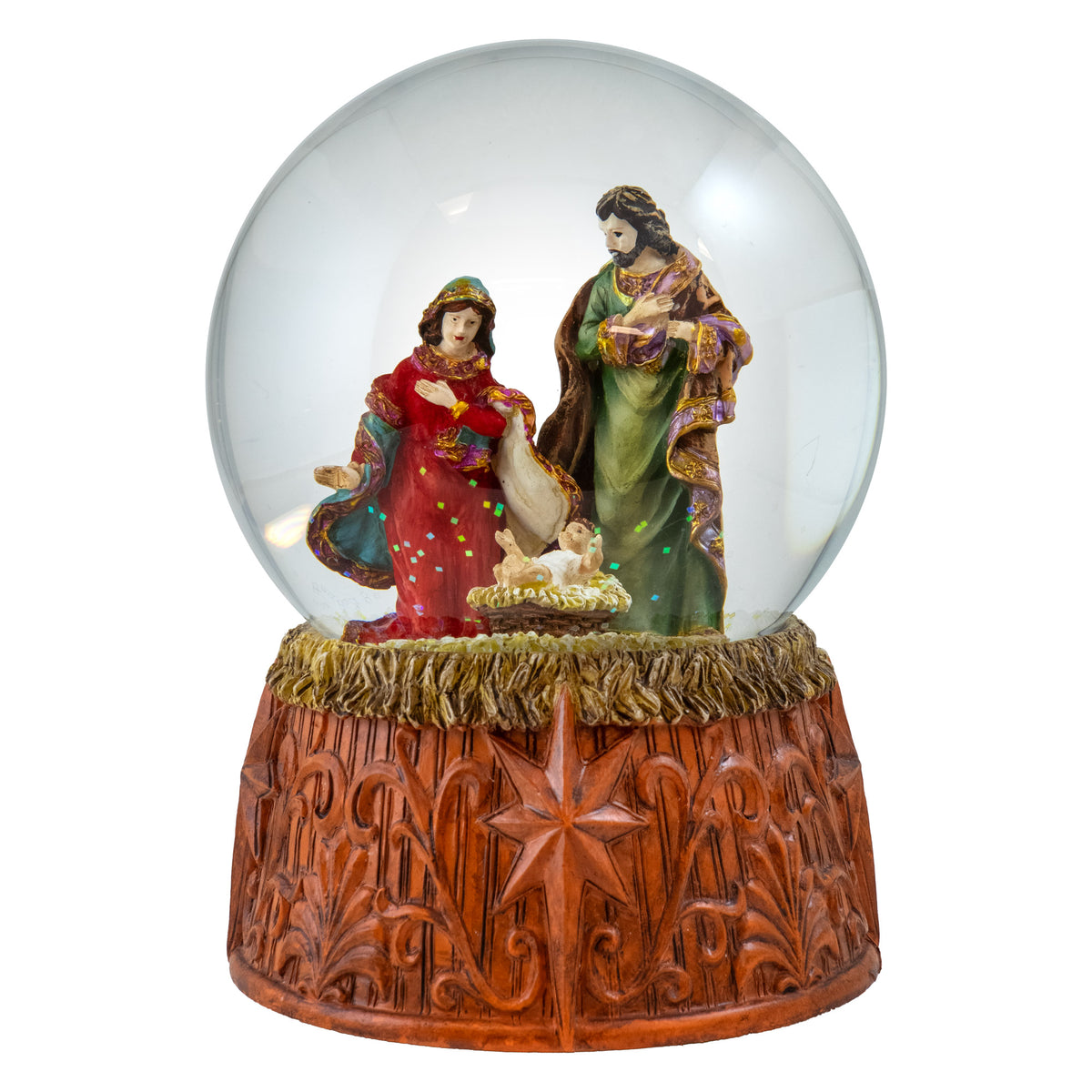 100MM Nativity Water Globe