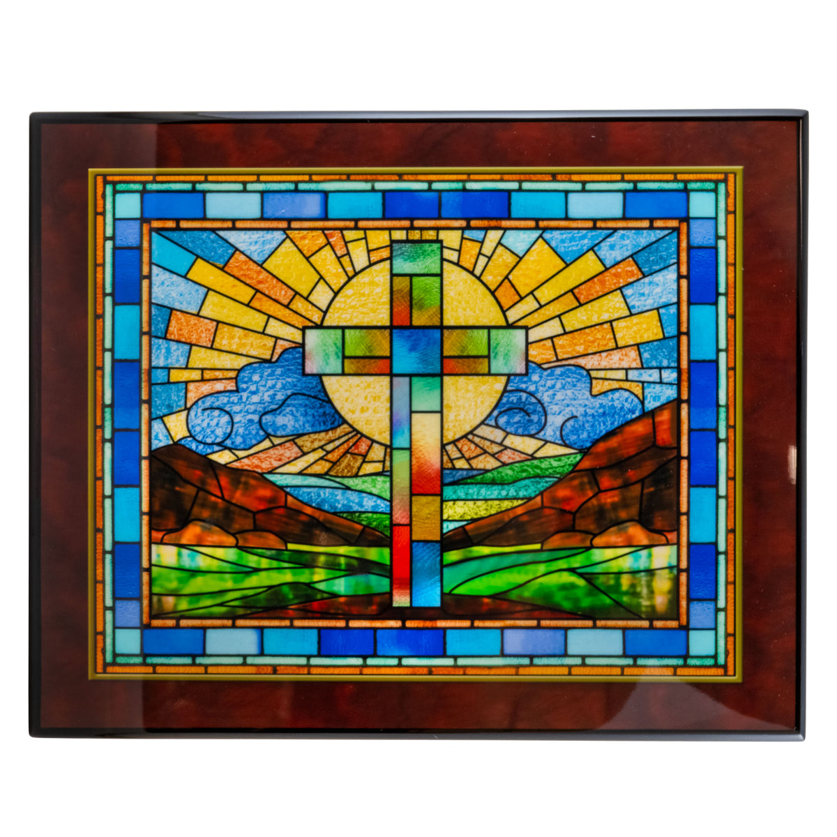 Cross of Hope Musical Jewelry Box