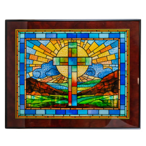 Cross of Hope Musical Jewelry Box