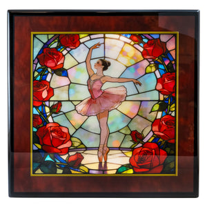 Ballet of Roses Musical Jewelry Box