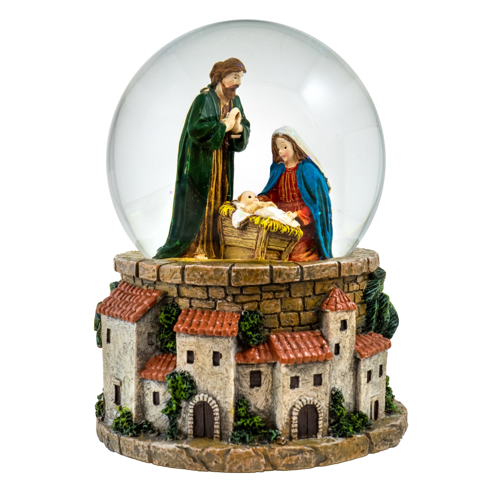 O Little Town Water Globe
