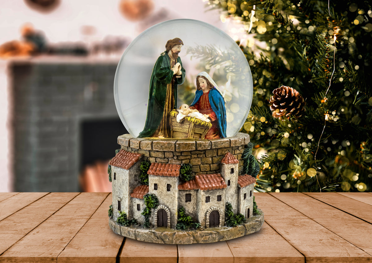 O Little Town Water Globe