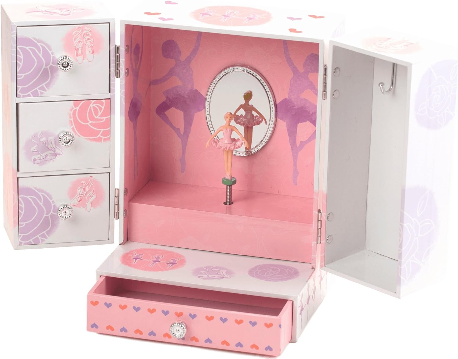 The San Francisco Music Box Company Ballerina Ultra Fancy Box