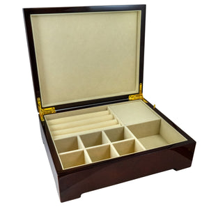 Illuminated Van Gogh Iris Flower Music Box San Francisco Music Box Company Collectible 850060057267