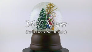 Snowman and Friends Musical Snow Globe