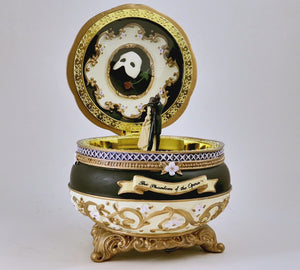 The Phantom™ and Christine Hinged Trinket Box