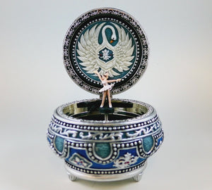 Swan Lake Music Box Playing San Francisco Music Box