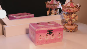 Ballet Dancing Keepsake Musical Jewelry Box