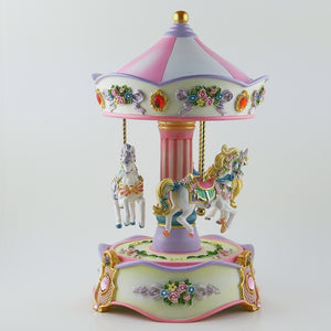 Classic Carousel-Pink