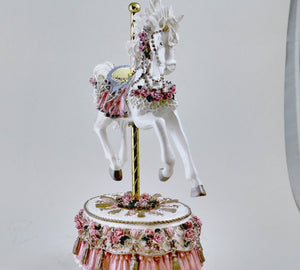 Revolving Carousel Figurine