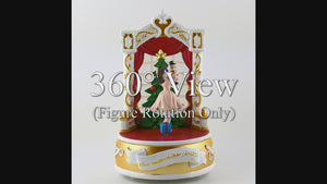 Clara with Nutcracker Twirly Figurine