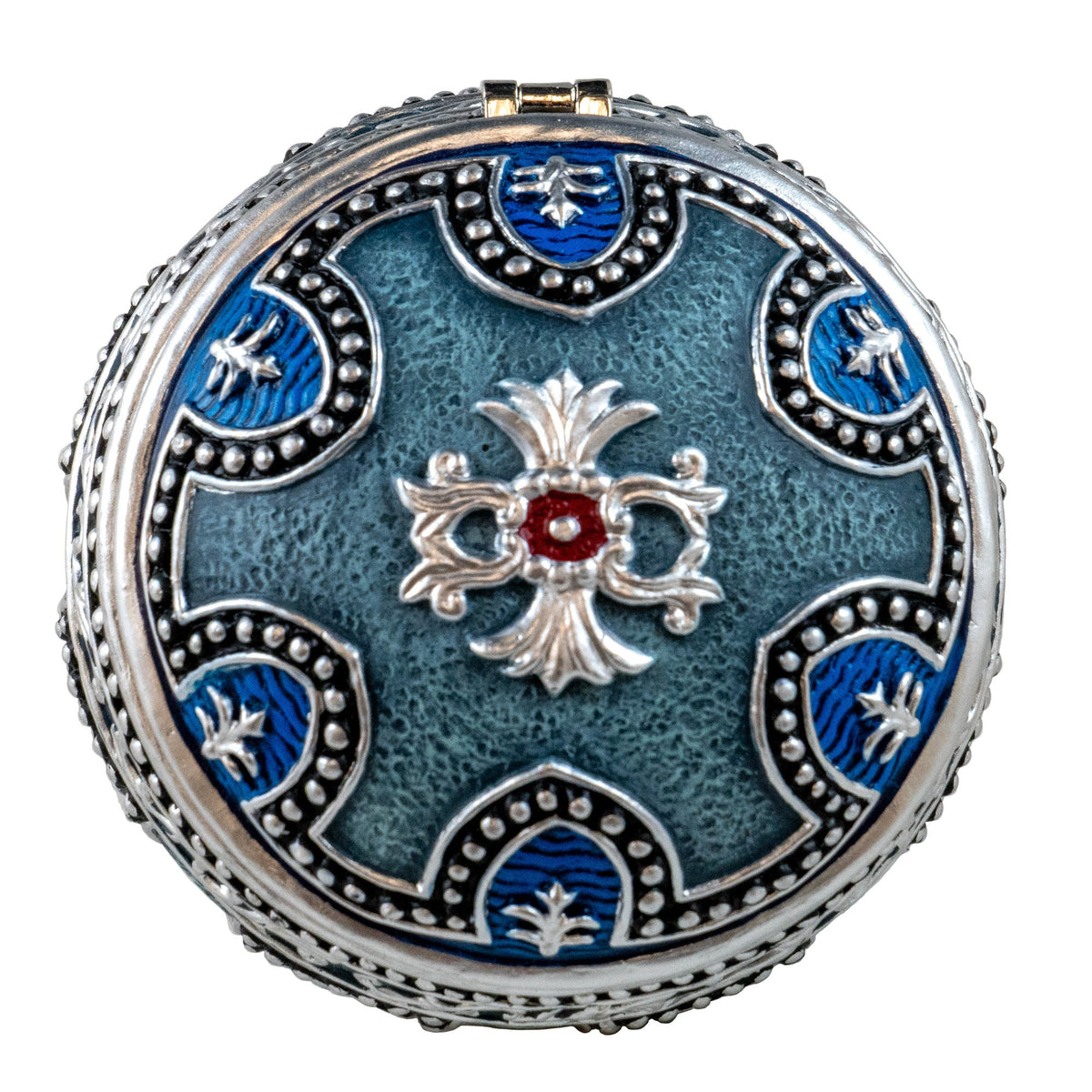Swan Lake Hinged Hinged Musical Trinket Box San Francisco Music Box Company Collectible 850060057021