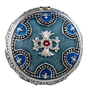 Swan Lake Hinged Hinged Musical Trinket Box San Francisco Music Box Company Collectible 850060057021